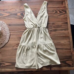 Tiered Summer Dress